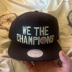 We The Champions Hat ~Good-Used~